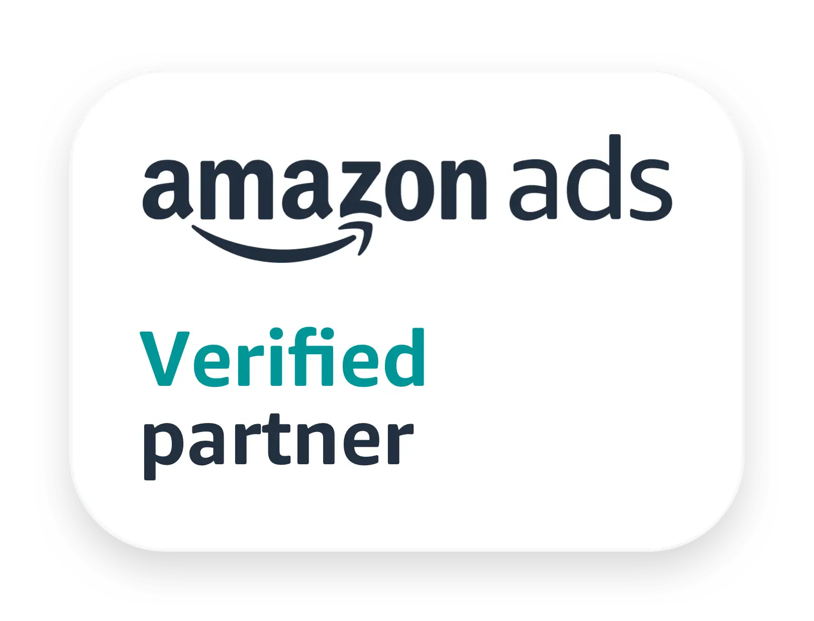 Amazon Ads Verified