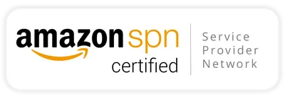 Selo Amazon Service Provider Network